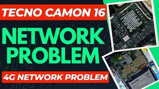 Camon16 Network Problem / Tecno Mobile Network Problem Solve