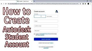 Autodesk student account - Autodesk student account activation 2020