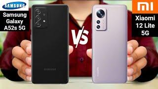 xiaomi 12 Lite 5G vs Samsung A52s 5G