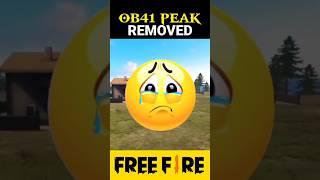  Peak removed after ob41 update #viral