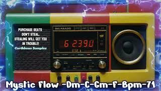 {FREE} Mystic Flow - Reggae Beat 2024 Instrumental {BEAT Bpm 71} ️  