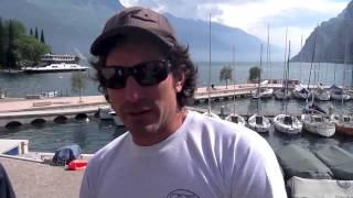 Singapore Optimist Team in Riva del Garda