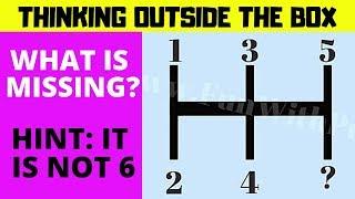 THINKING OUTSIDE THE BOX #PUZZLE #QUESTIONS WITH ANSWERS