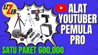 Murah! Peralatan Youtuber Pemula Modal HP Terbaik