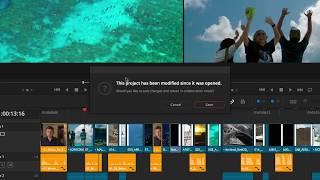 Multi user collaboration with DaVinci Resolve Studio