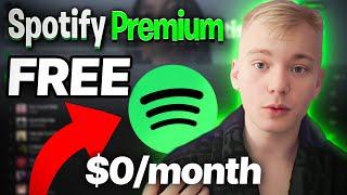 *NEW* How to Get FREE LIFETIME Spotify Premium! (UPDATED WORKING METHOD WITH PROOF 2023)