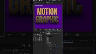 After effect VFX Tutorial: 3D Title with Element 3d | #aftereffects #aftereffectstutorial