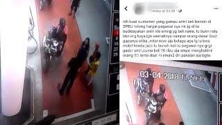 Video Viral Wanita Pukul Petugas SPBU di Bekasi, Diduga Tak Mau Antri