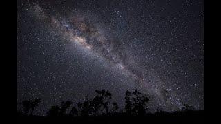 The Stars and Milky Way of Wonder Valley, Drakensberg