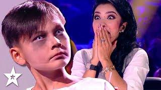 NIGHTMARE DANCERS! Terrifying Zombie Dance Scare Judges | Central Asia's Got Talent 2019