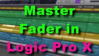 Master Fader | Logic Pro X