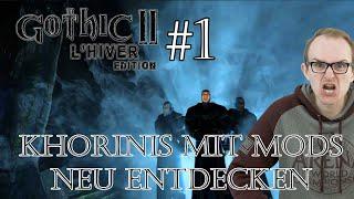 Gothic 2 DNdR mit L'Hiver und D3D11 Mod #1 Streamaufnahme