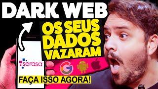 Vazamentos de Dados CHOCANTES na Dark Web REVELADOS pelo Serasa!