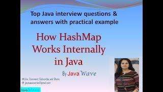 How HashMap Works Internally in Java  | Core Java Interview question