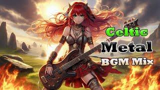 Celtic Metal Music ️ | Mystical Melodies & Epic Riffs 