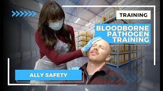BLOODBORNE PATHOGENS TRAINING VIDEO | Introduction to Bloodborne Pathogens in the  Workplace