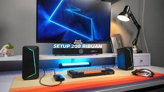 Setup Speaker RGB Murah, Harga Kantong Pelajar !!