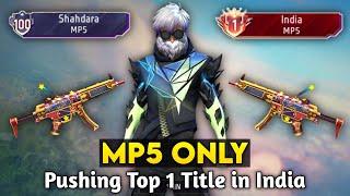 Pushing Top 1 Title In India | Solo BR Rank Weopon Glory Push in Season 40 | Ep-3