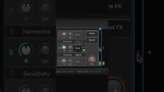 How to DRIVE your reverb with Harmonic Split