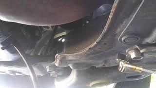 No Mess Oil Change. Remove Drainplug Without Dropping in the Drain Pan or Getting Oil on Yourself.