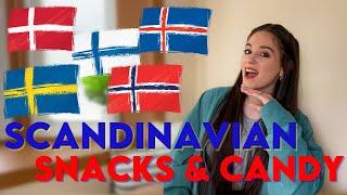 Scandinavian Taste Test | Finland, Norway, Iceland, Denmark & Sweden