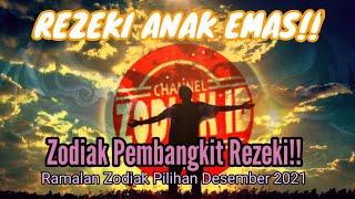 REZEKI ANAK EMAS!! 3 ZODIAK PILIHAN PEMBANGKIT REZEKI PERTENGAHAN DESEMBER 2021 #desember2021