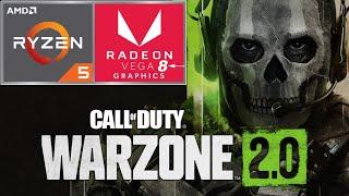 Call of Duty®: Warzone™ 2 | Ryzen 5 3500U | VEGA 8 | 12GB RAM | 35W TDP [Lenovo Ideapad S145]