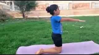 Vedica  Yadav (Y141) | Aadi Yoga Kids Contest | Senior Kid category (7-15 years)