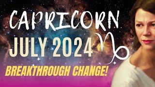 Financial Opportunities and Positive Shifts in Romance  CAPRICORN JULY 2024 HOROSCOPE.
