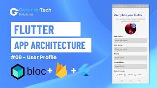 Flutter App Architecture | Complete Books App - #09 - Complete User Profile