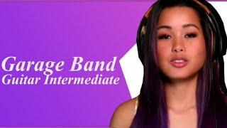 GarageBand Guitar Intermediate Tutorial with Raquel Lily