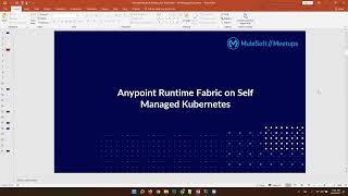 Anypoint Runtime Fabric on Self-Managed Kubernetes (Montréal MuleSoft Meetup)