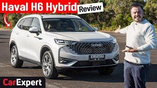 2022 Haval H6 hybrid (inc. 0-100) review: Better than a RAV4?