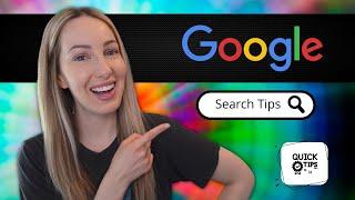 The Best Google Search Tips 2022