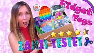 FIDGET TOYS Haul für 100 € von Amazon testen ️ Tipps und Tricks deutsch