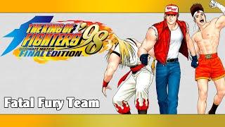 KoF'98 UM FE: Terry, Andy, Joe combo video