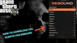 How to download Lua scripts for rebound