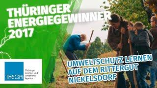 Umweltschutz lernen auf dem Rittergut Nickelsdorf | Thüringer Energie-Gewinner 2017