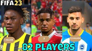 THE BEST YOUNG PLAYERS UNDER 10 MILLION IN FIFA 23 | FIFA 23 Faces