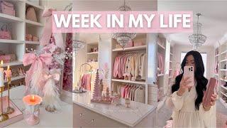 A Week in My Life: Closet Organization, Disneyland Adventures & Unboxings!🩰