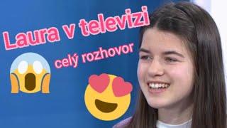 Laura Šťastná v televizi nova - Laura v televizi