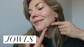 GET RID OF SAGGING JOWLS | Massage