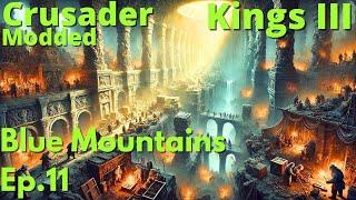 Reclaiming the True Homeland! CK3 Modded - LotR Mod Belegost Ep.11