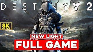 DESTINY 2 Gameplay Walkthrough FULL NEW LIGHT CAMPAIGN - No Commentary (PC) 8K 60FPS (Warlock) 2022