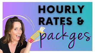Hourly rates, flat fees, and why I hate packages | Tips for virtual assistants