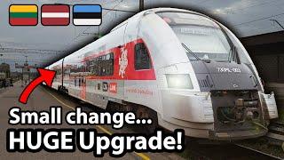 This SIMPLE Change Just Made Train Travel in the Baltics So Much BETTER