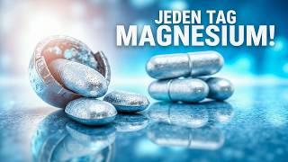 Magnesium-GEHEIMNISSE, die die Ärzte nicht verraten!