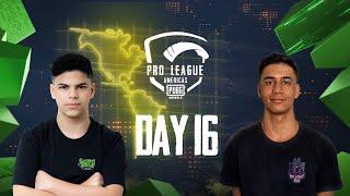 [EN] PMPL Americas Season 2 Day 16 | PUBG MOBILE Pro League 2020