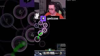 Clean Rubik's cube pt.2 | gadzzaa on #Twitch | #osu! #osugame #rubik's #cube