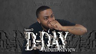 The Agust D 'D-DAY' Album Review!